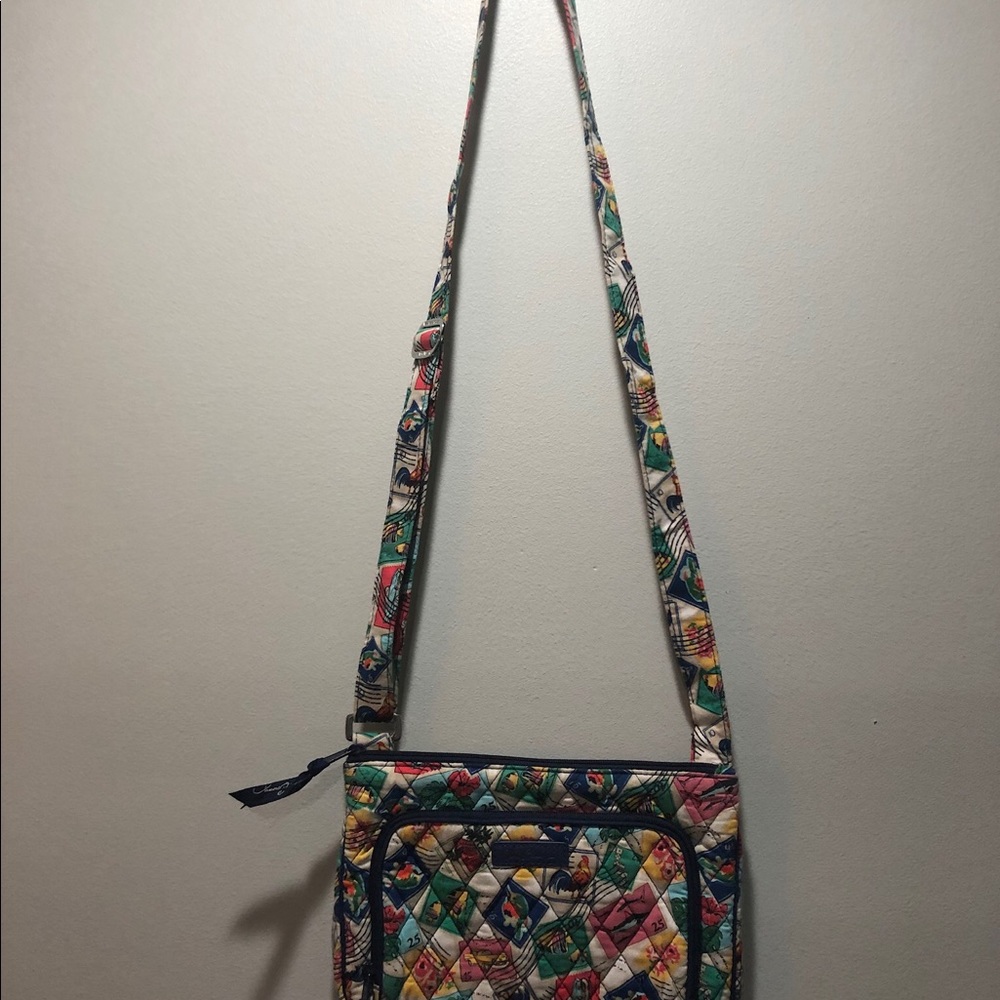 Vera Bradley Little Hipster - Cuban Stamps